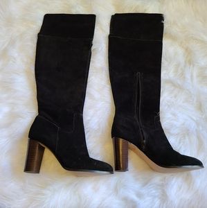 Sold 100% leather over the knee boots